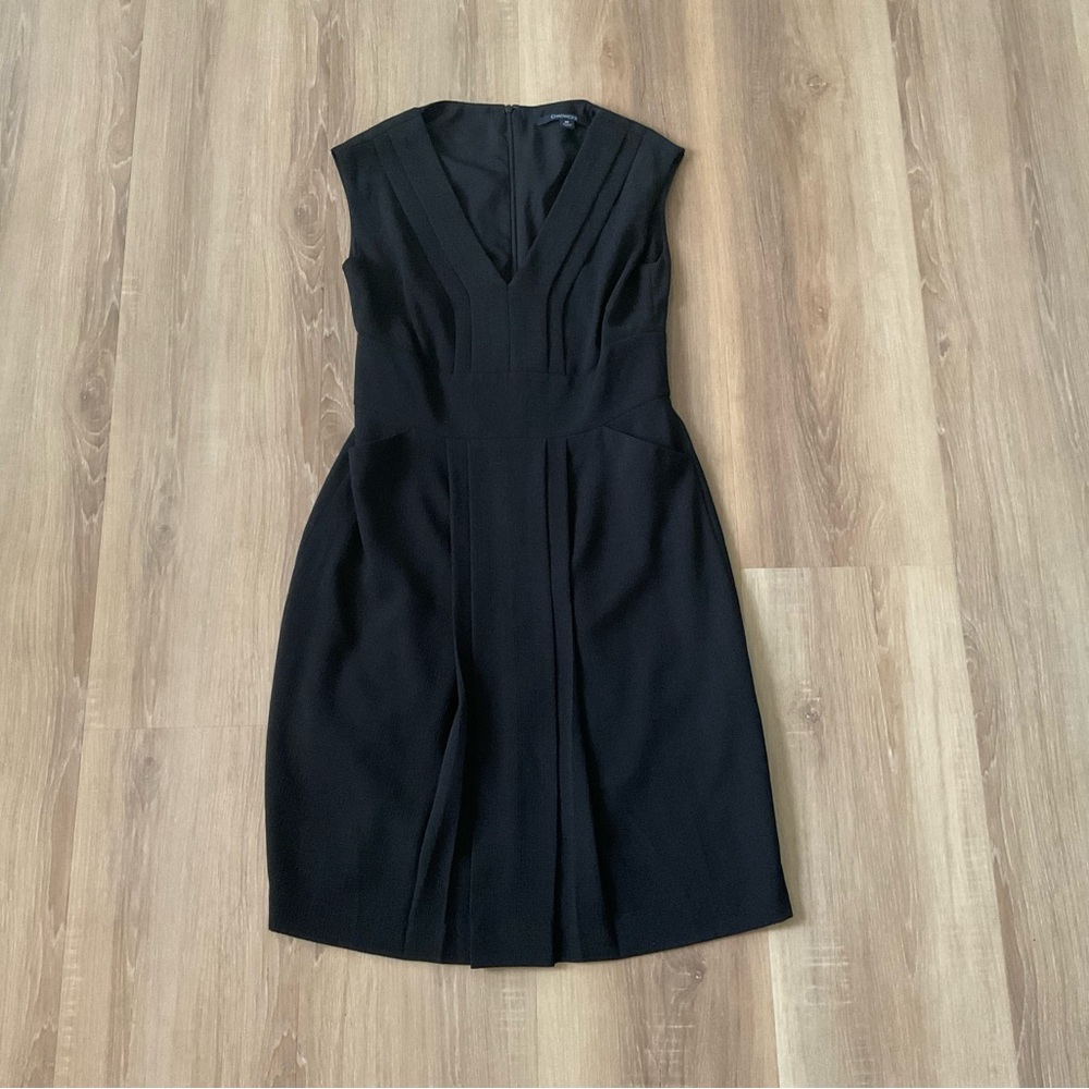 Chadwicks Black Midi Dress